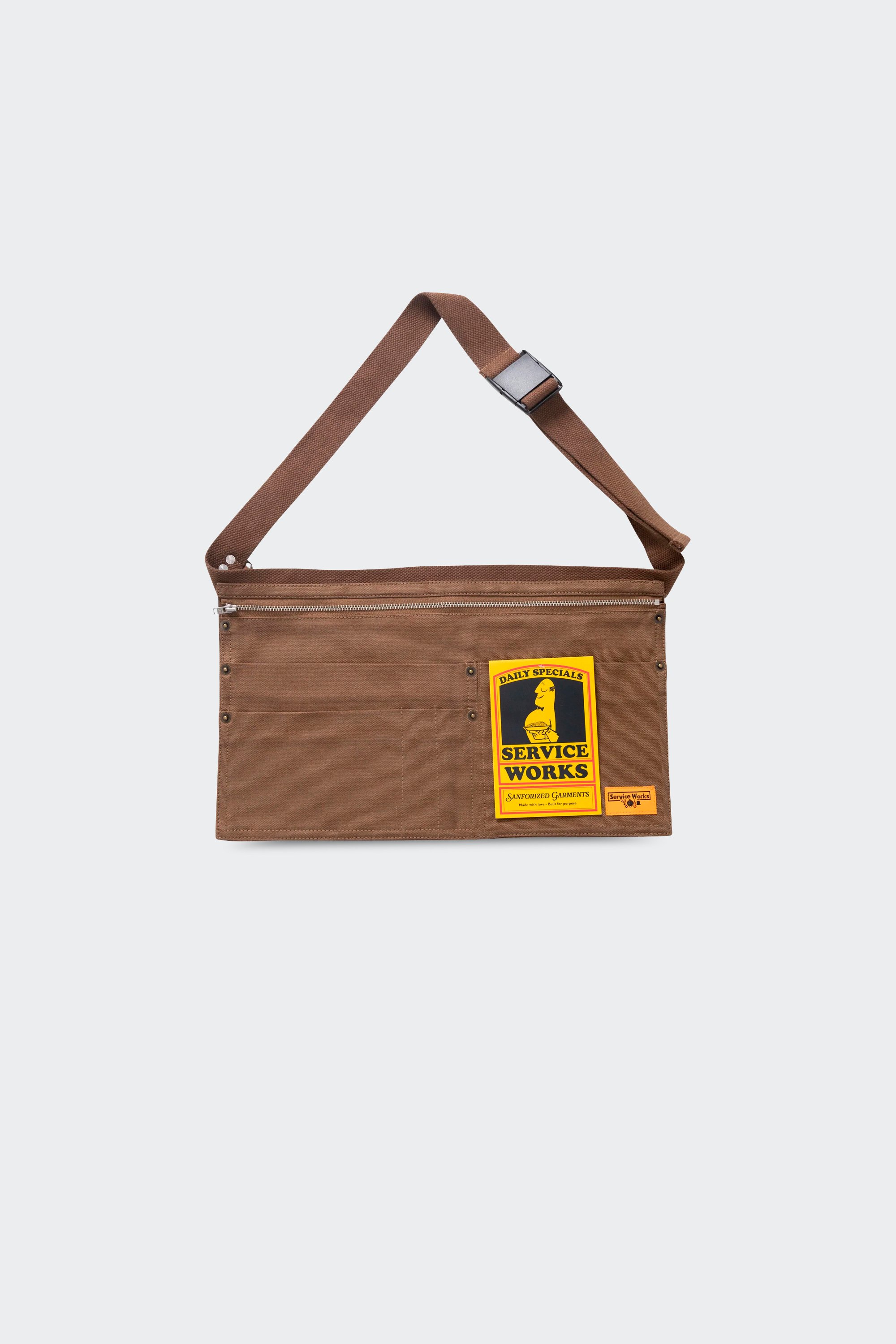 Sac banane | Marron by SERVICE WORKS Sac banane Marron