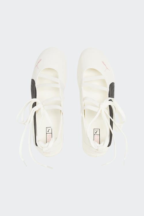 PUMA Ballerines Blanc