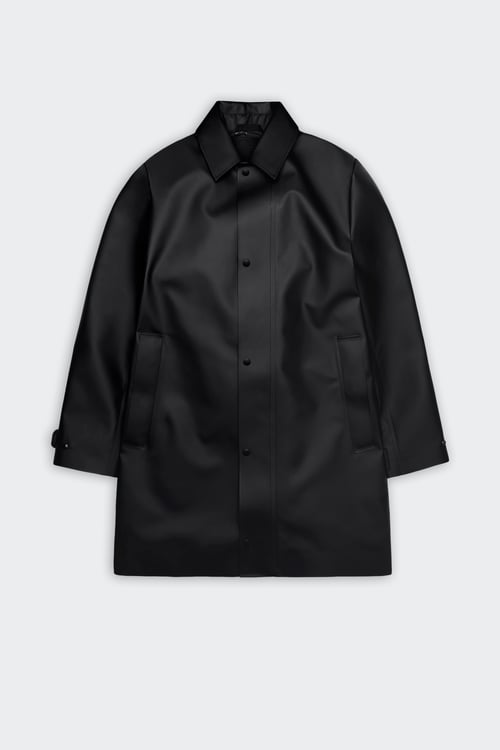 Rains - Parka - Taille S Noir homme