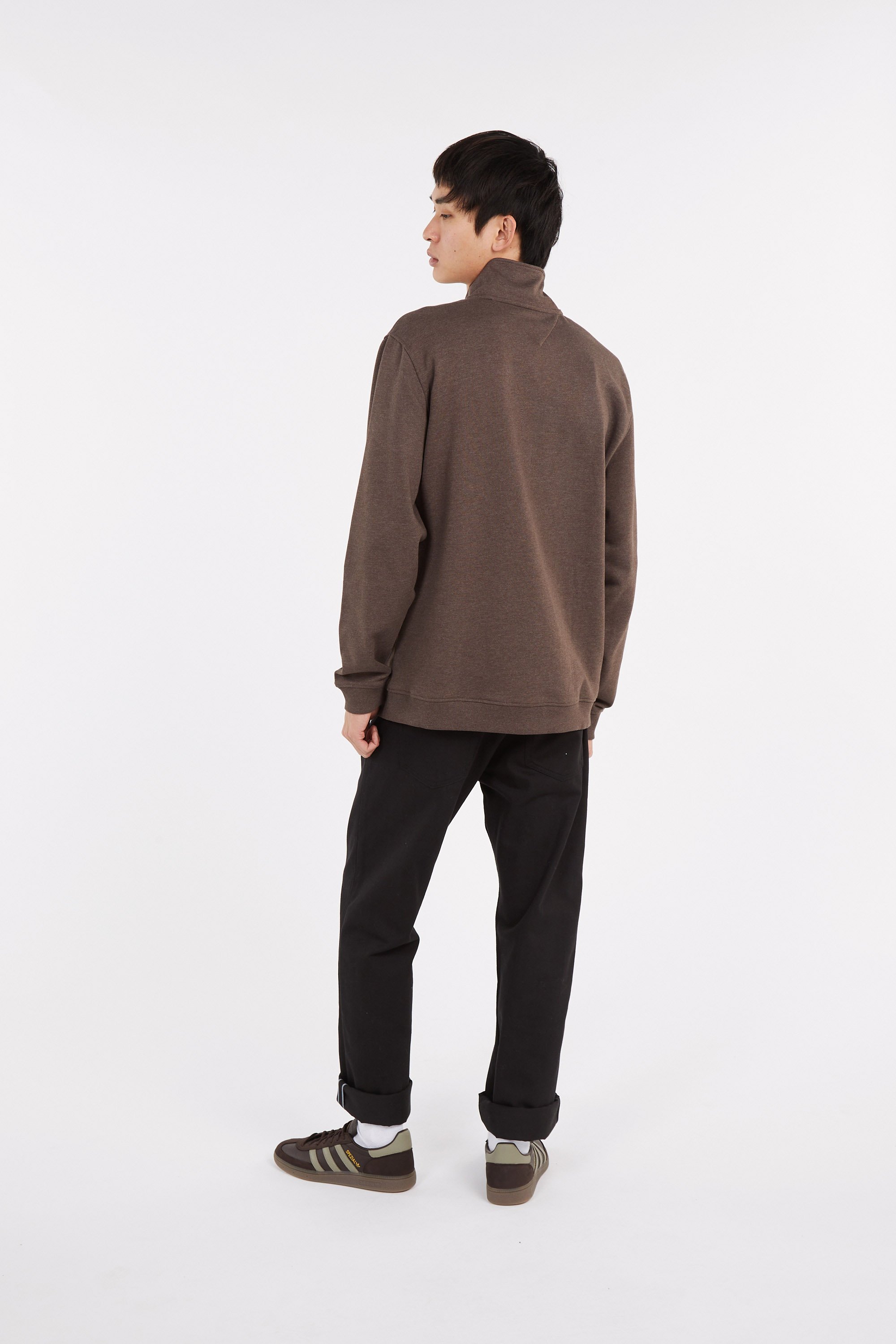 Sweatshirt Brown