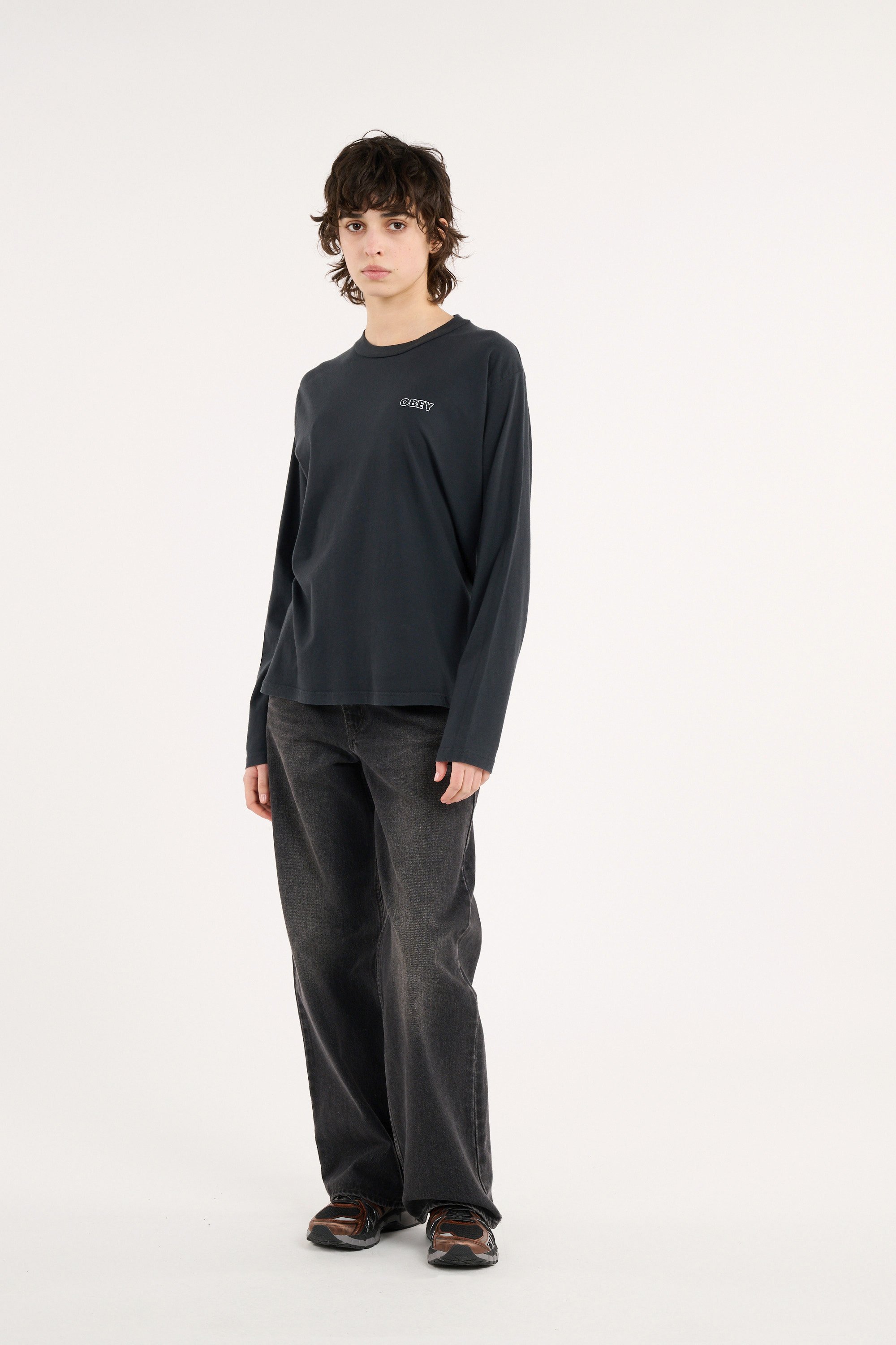 T-shirt OBEY Noir