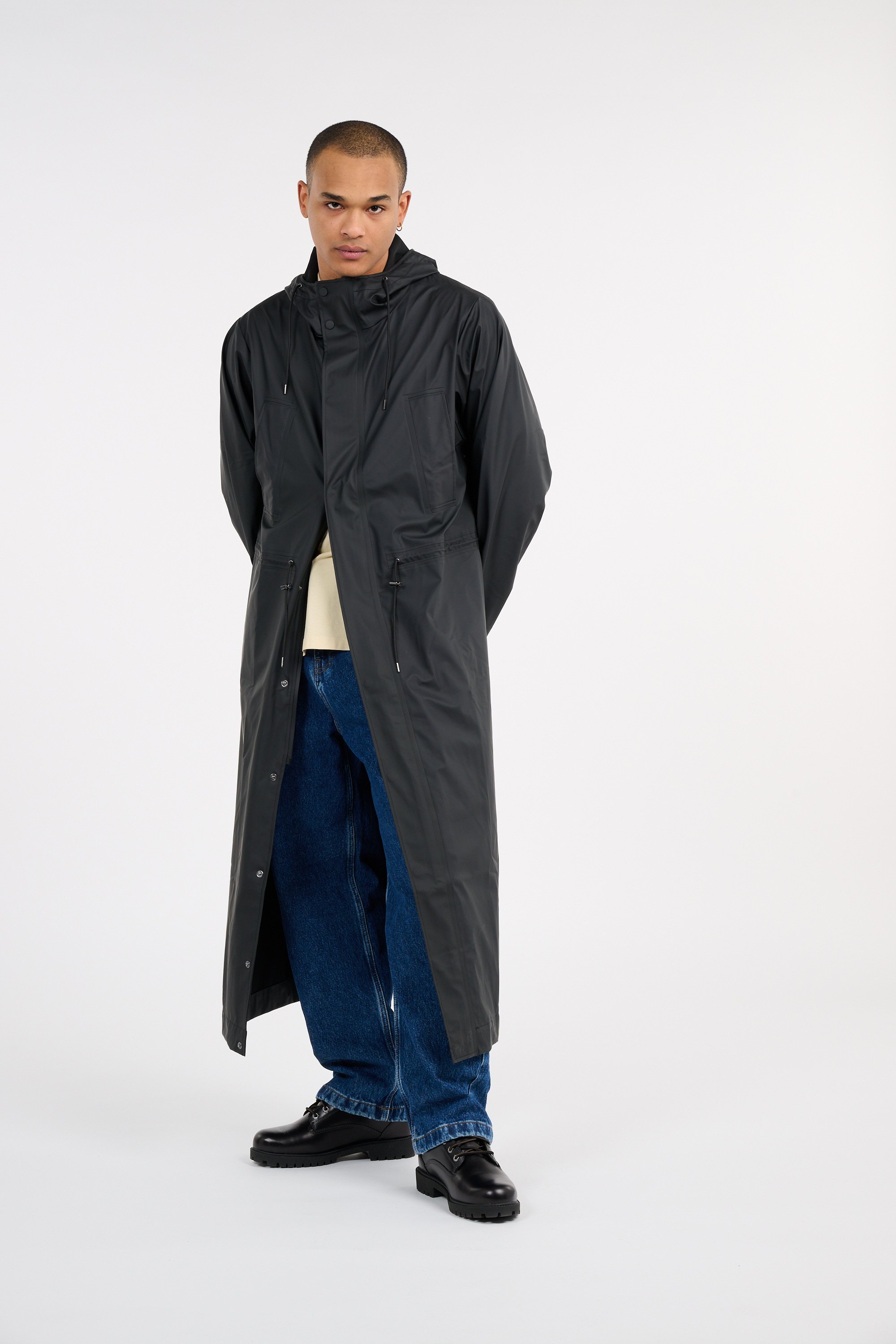 Windbreaker RAINS Black