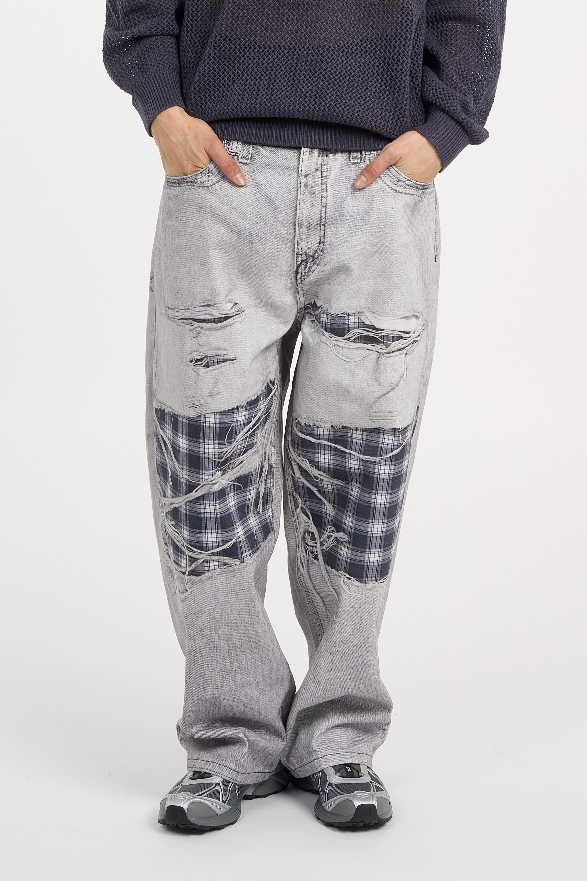 Pantalon Gris