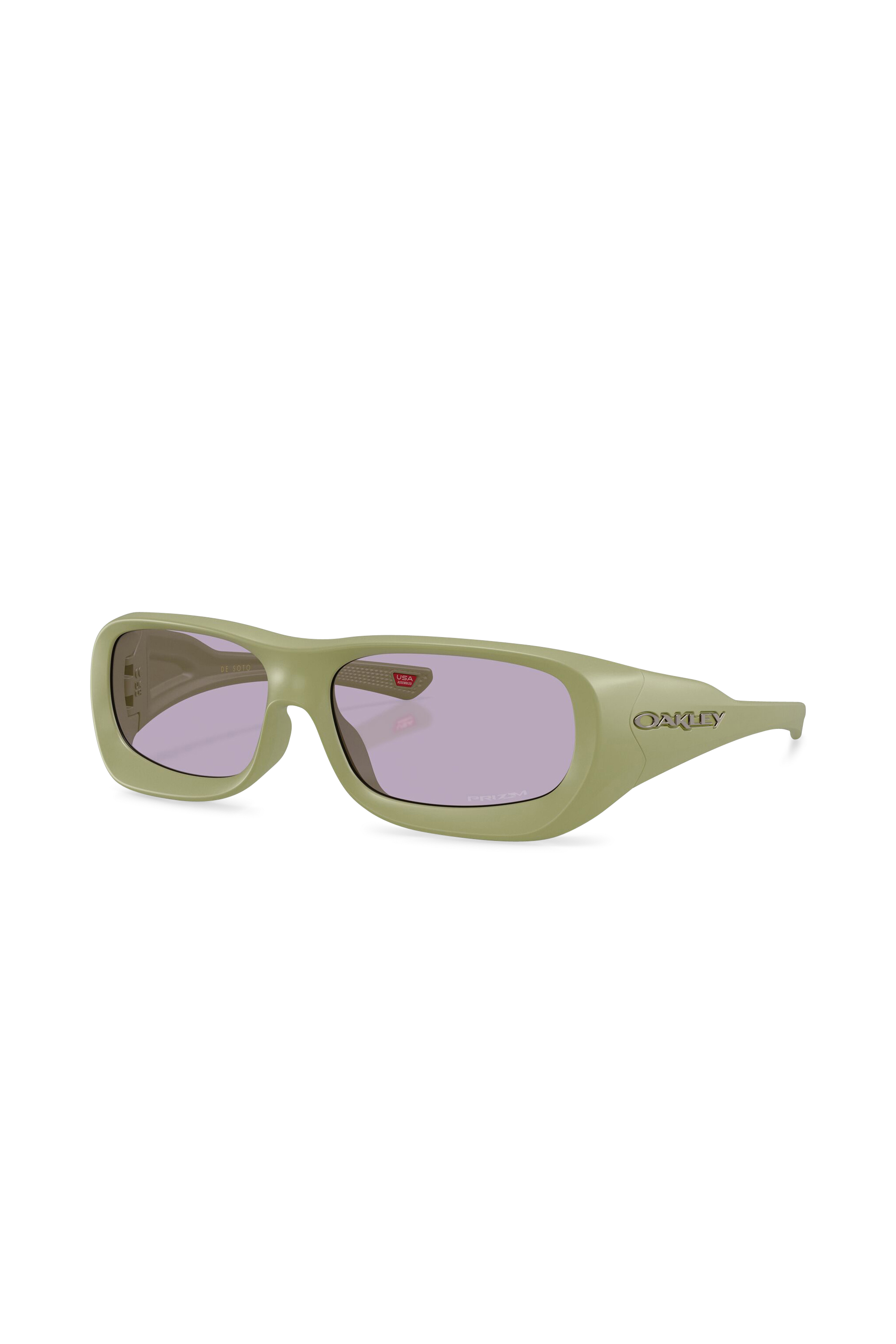Alumni sunglasses | Green OAKLEY Men