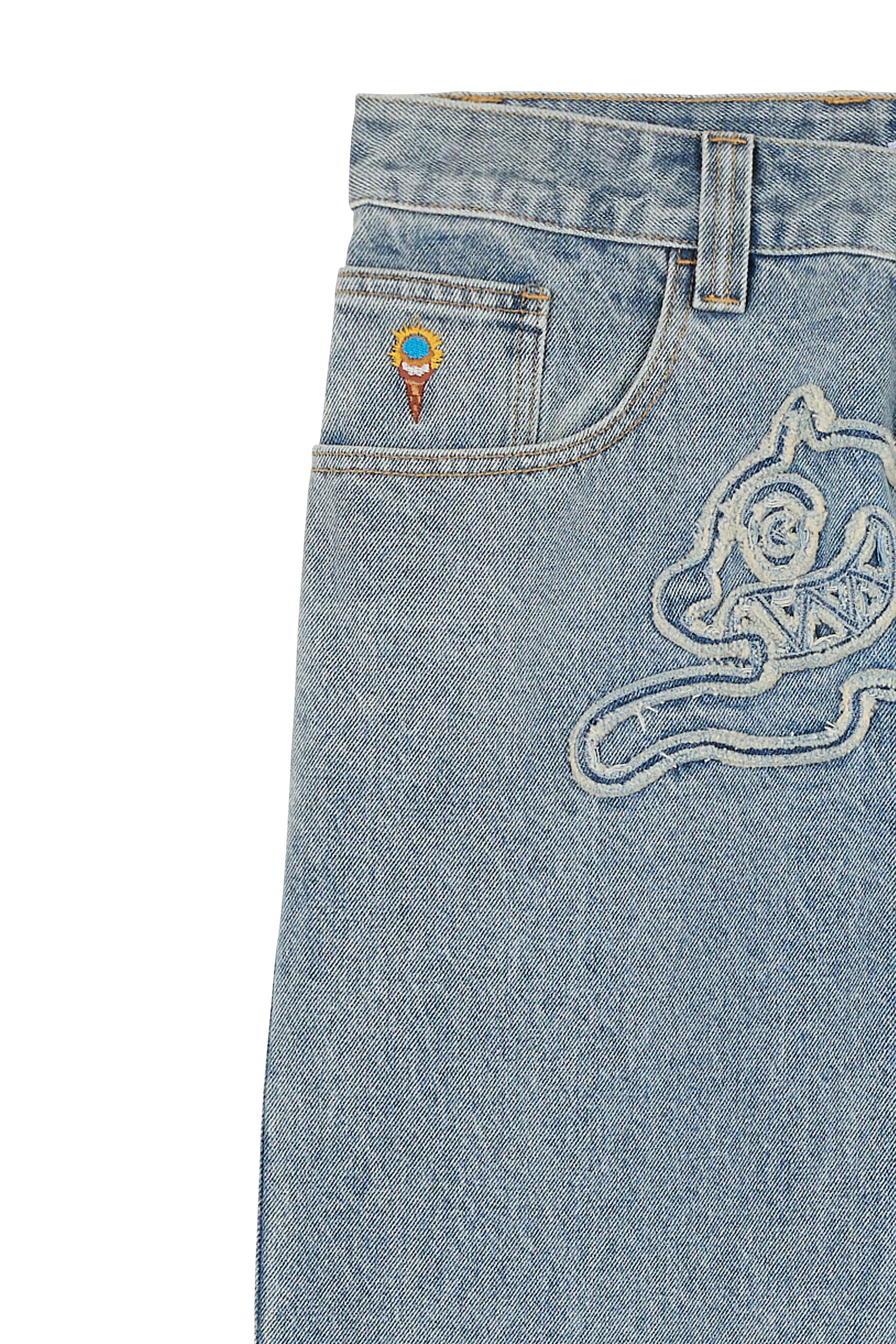 Jean | Bleu ICE CREAM Homme