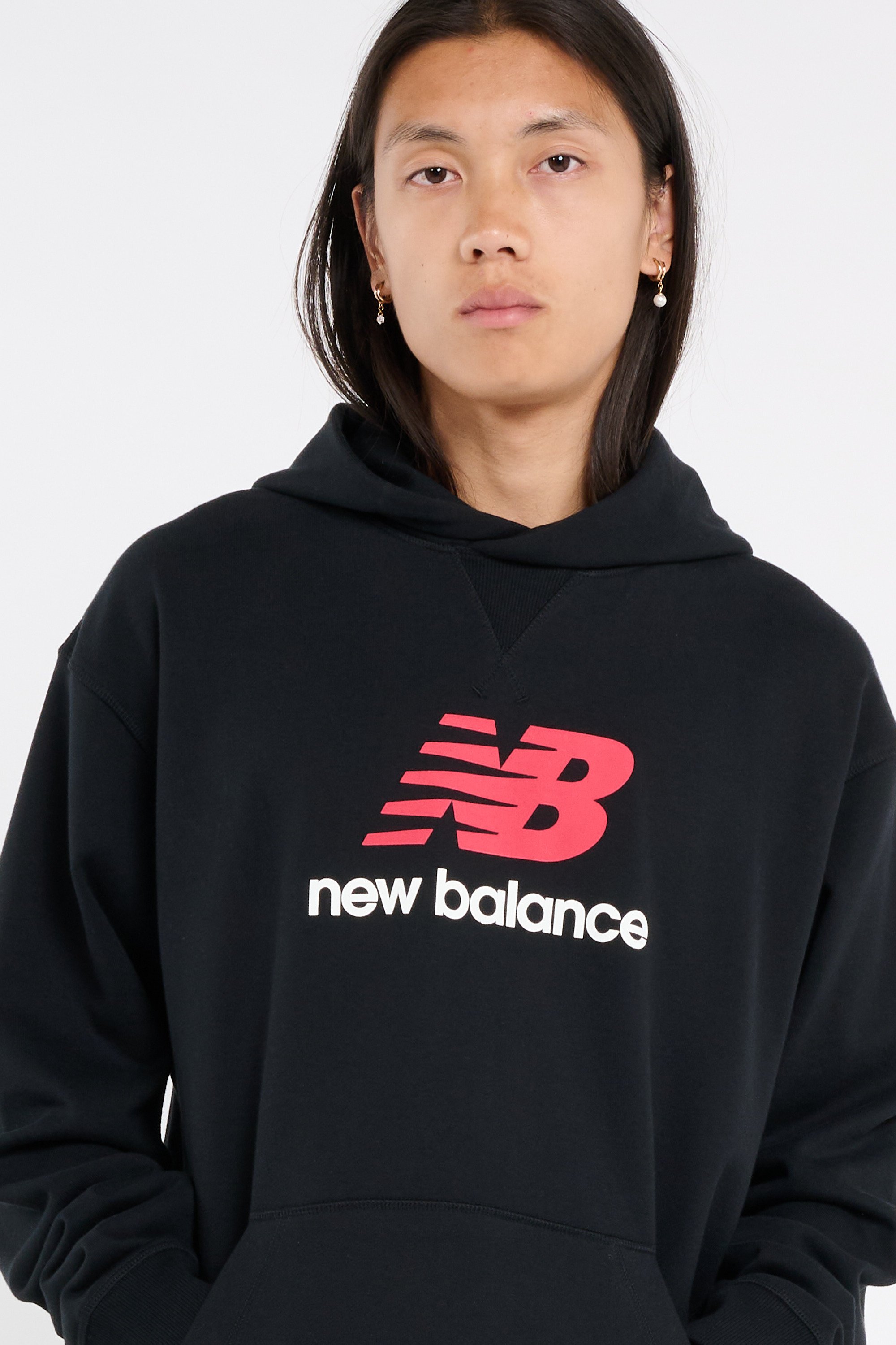 Hoodie | Noir NEW BALANCE Homme
