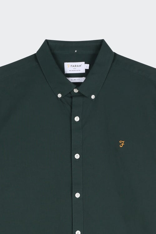 FARAH Shirt Green