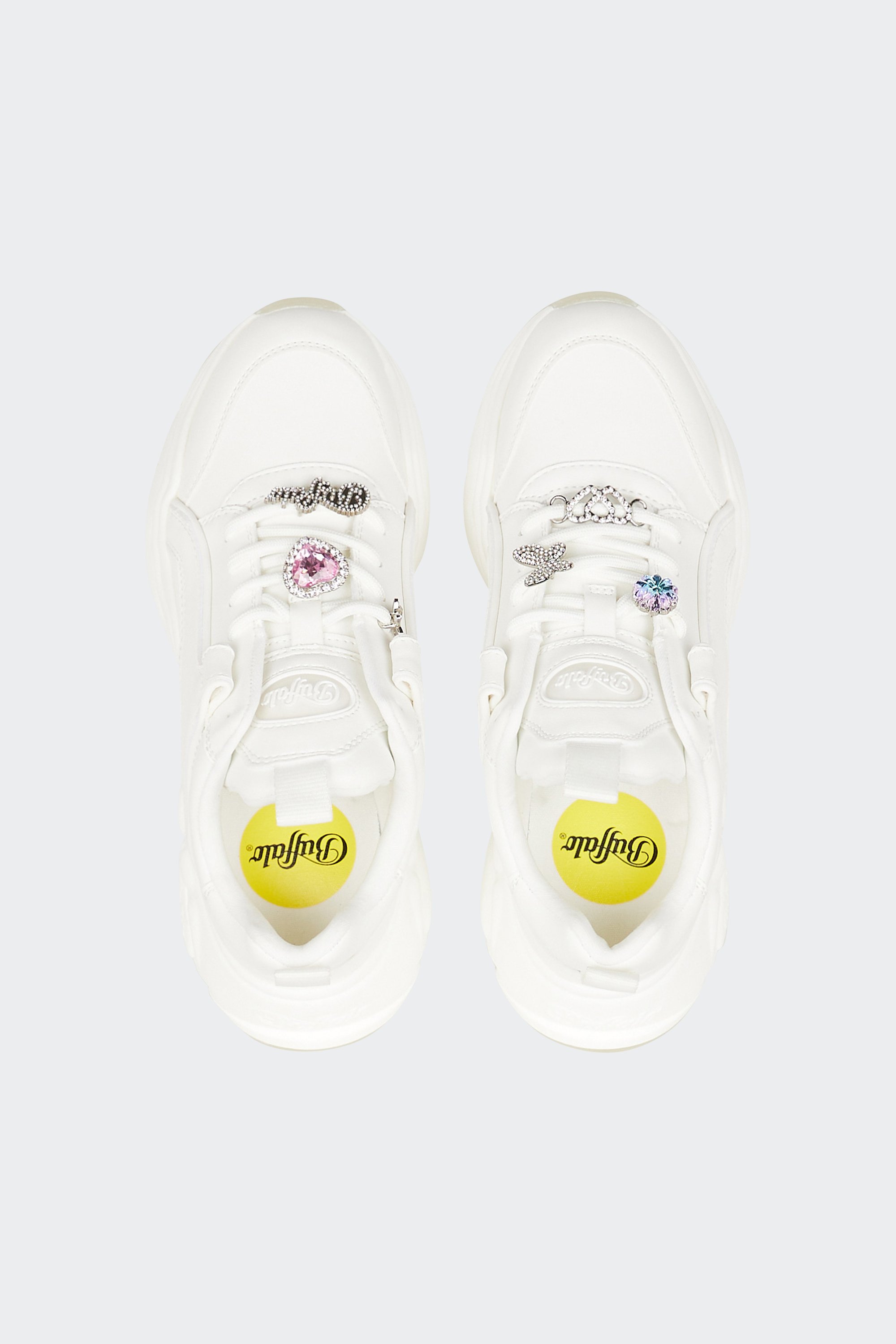 Sneakers | White by BUFFALO Sneakers White