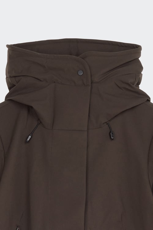 KRAKATAU Parka Marron