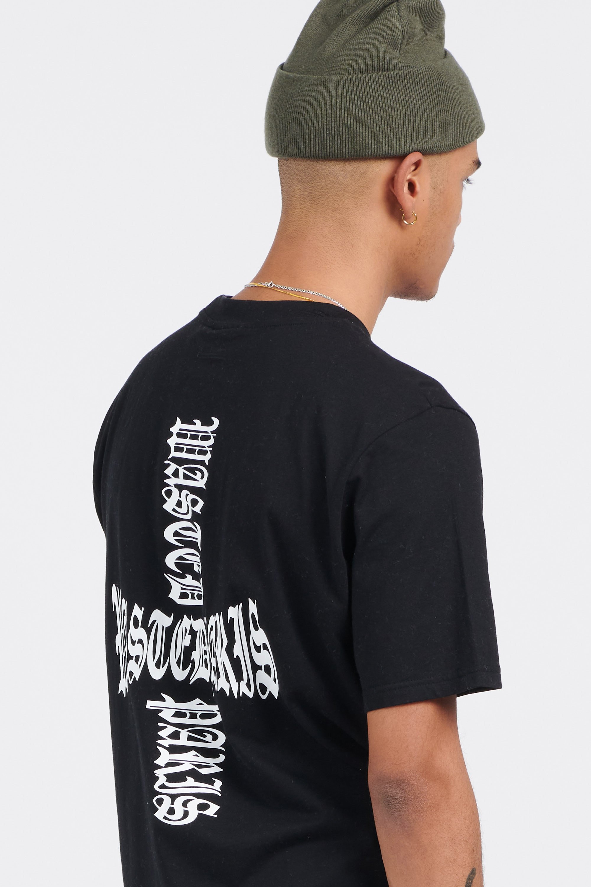 T-shirt | Black by WASTED T-shirt Black