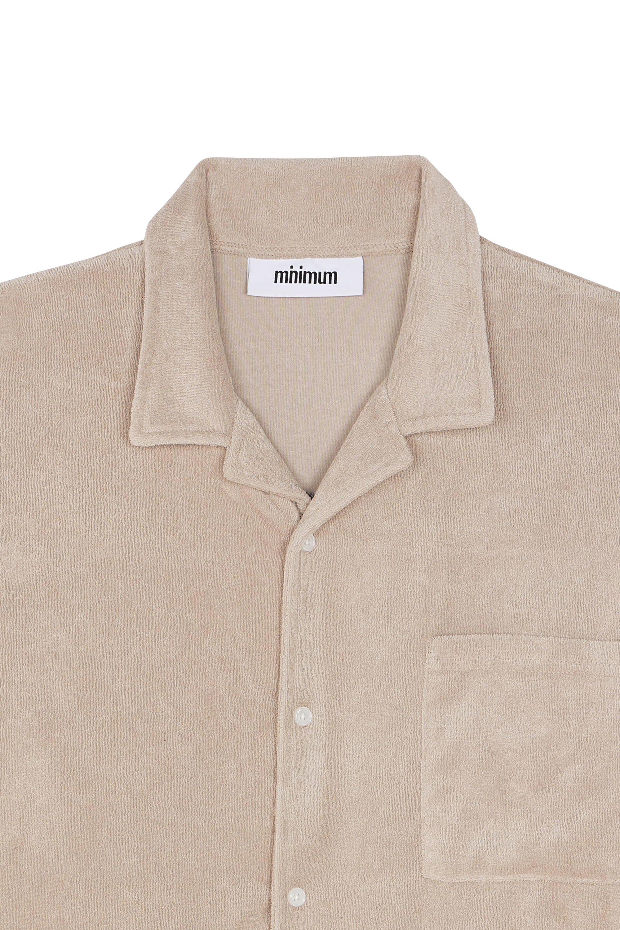 Chemise Beige