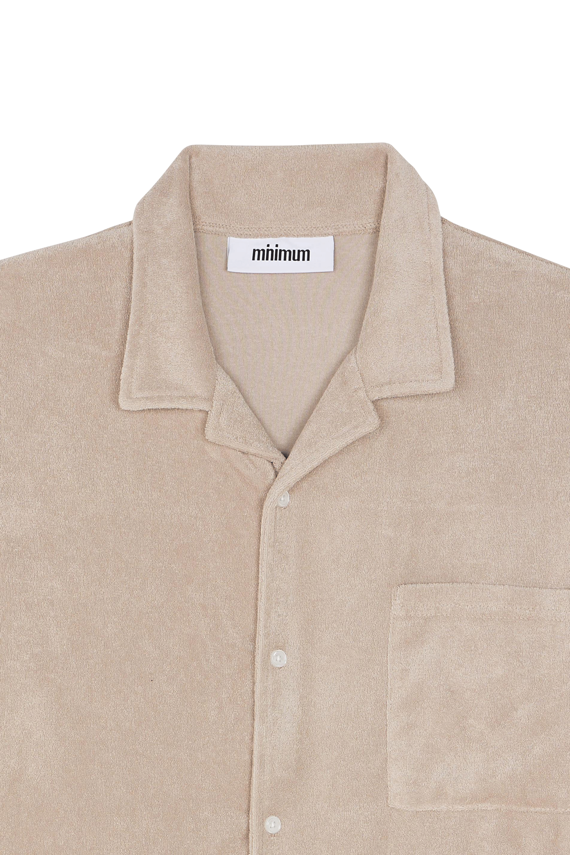 Chemise Beige