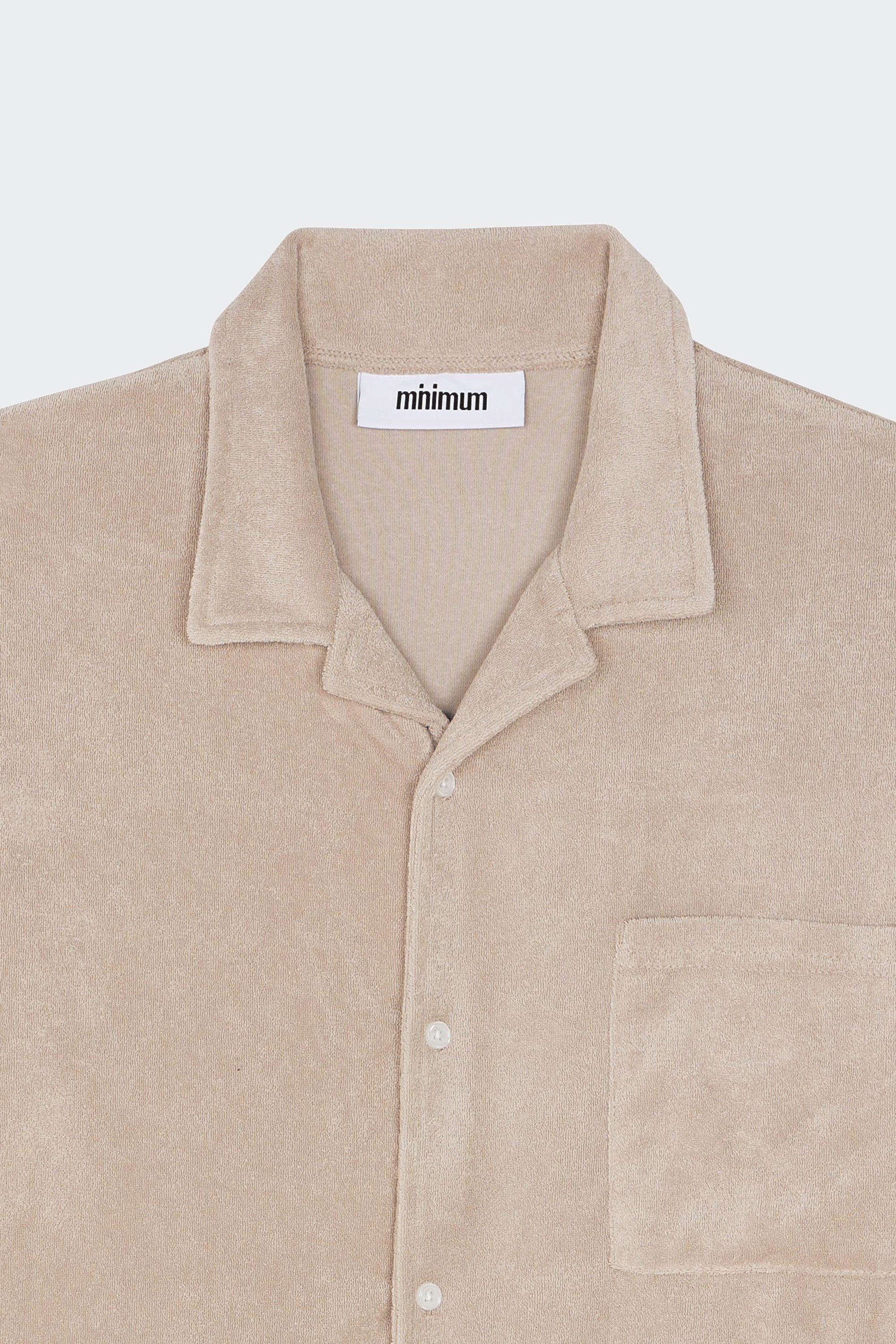 Chemise | Beige by MINIMUM Chemise Beige