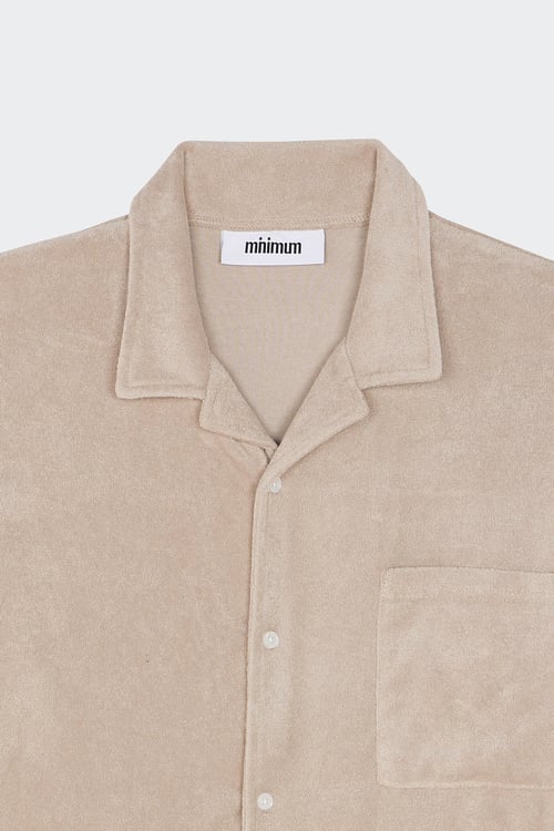 MINIMUM Shirt Beige
