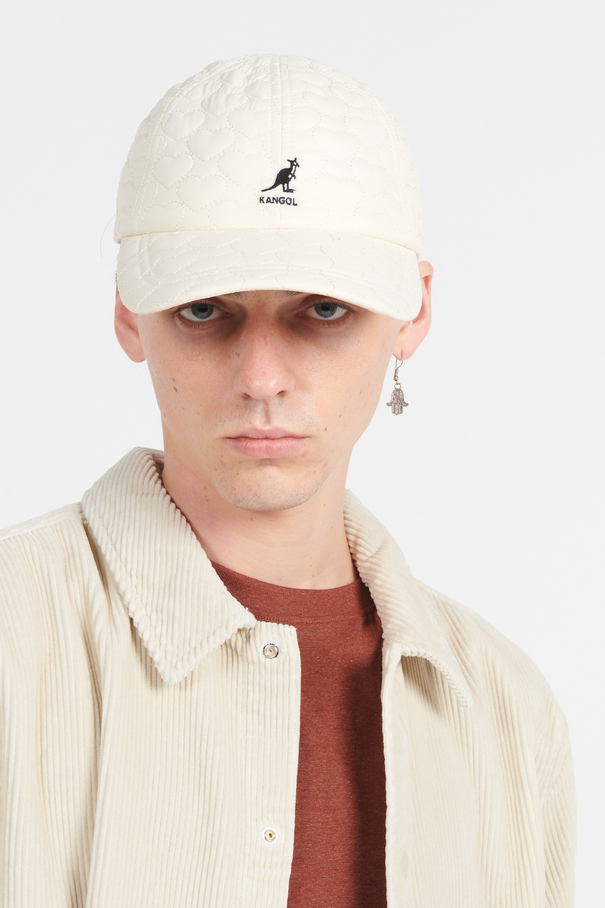 Casquette KANGOL Beige