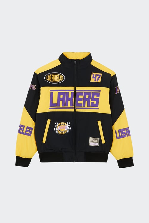 MITCHELL & NESS Veste Noir