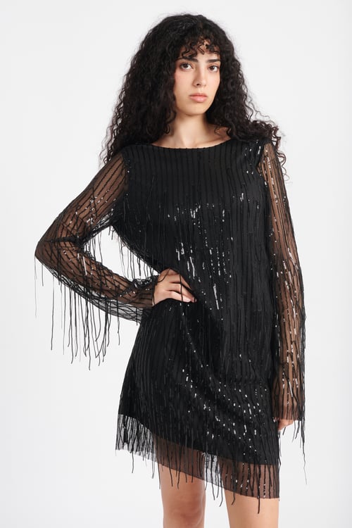 NOISY MAY Robe  Noir