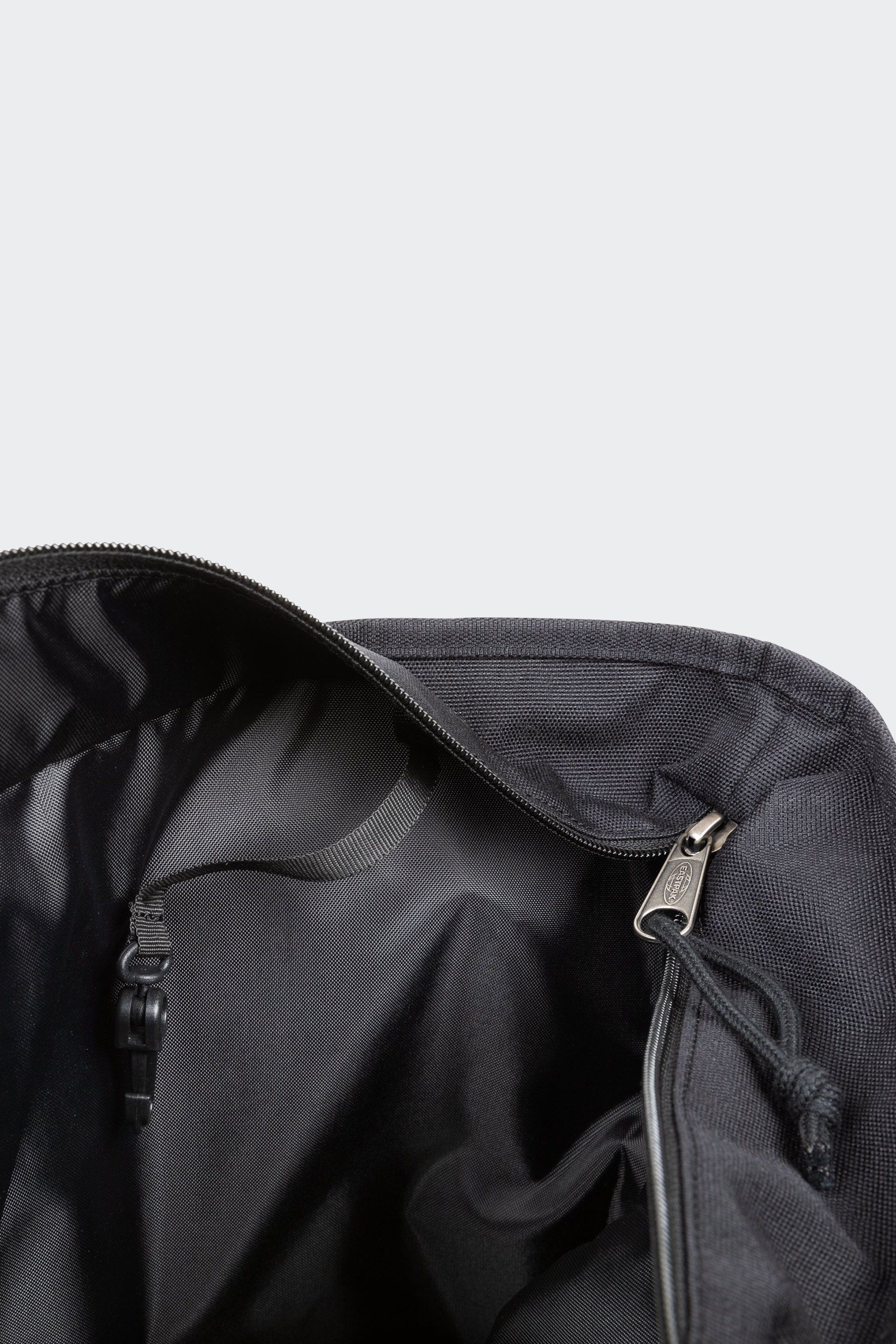 Straight checked wool-blend pants | Black by EASTPAK Straight checked wool-blend pants Black