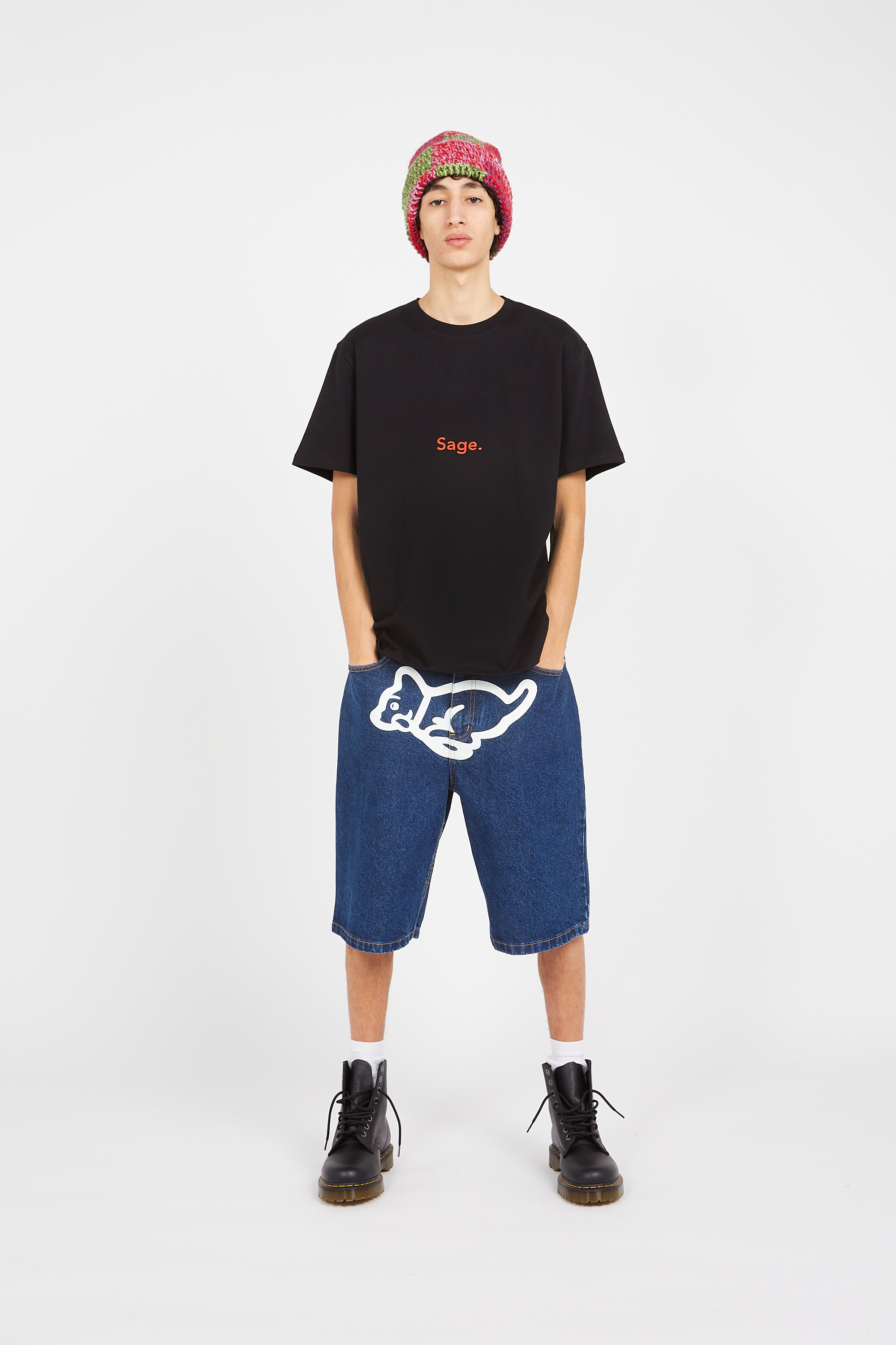 T-shirt Noir