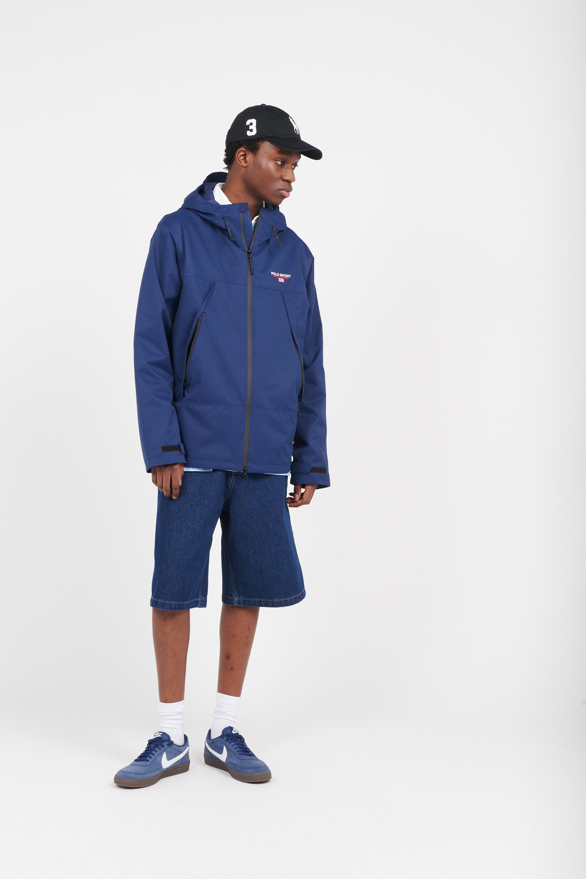 Parka Bleu