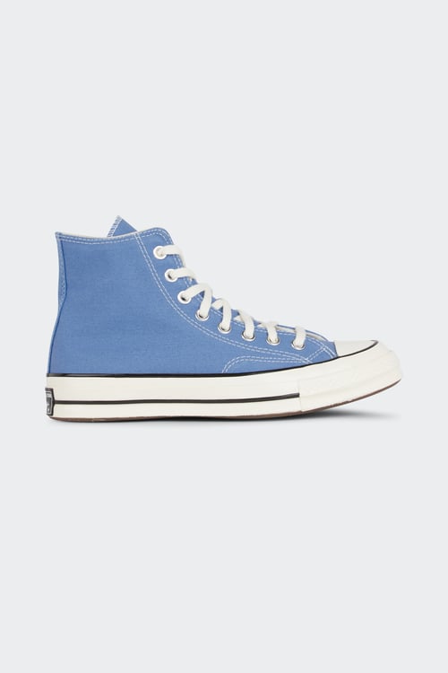 Baskets montantes - Taille 44 Bleu