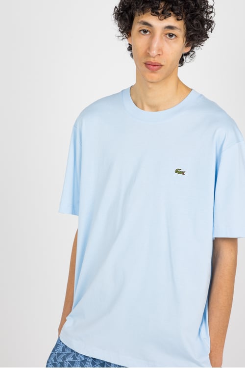 LACOSTE T-shirt Bleu