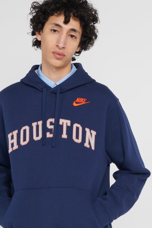 NIKE MLB Hoodie Bleu