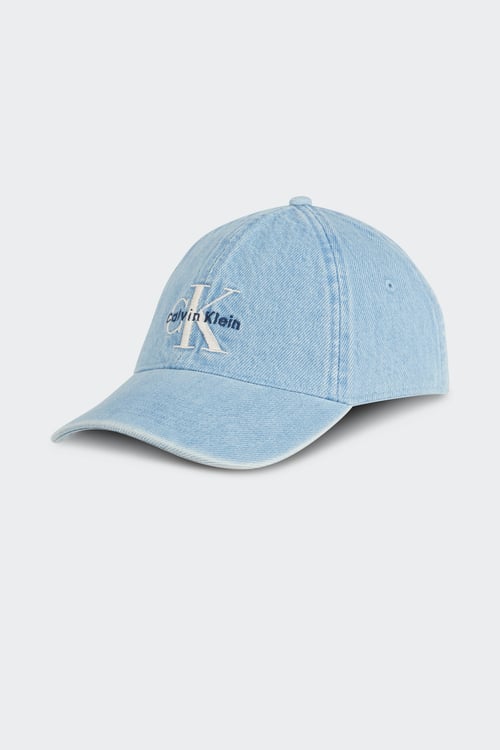 CALVIN KLEIN Casquette Bleu