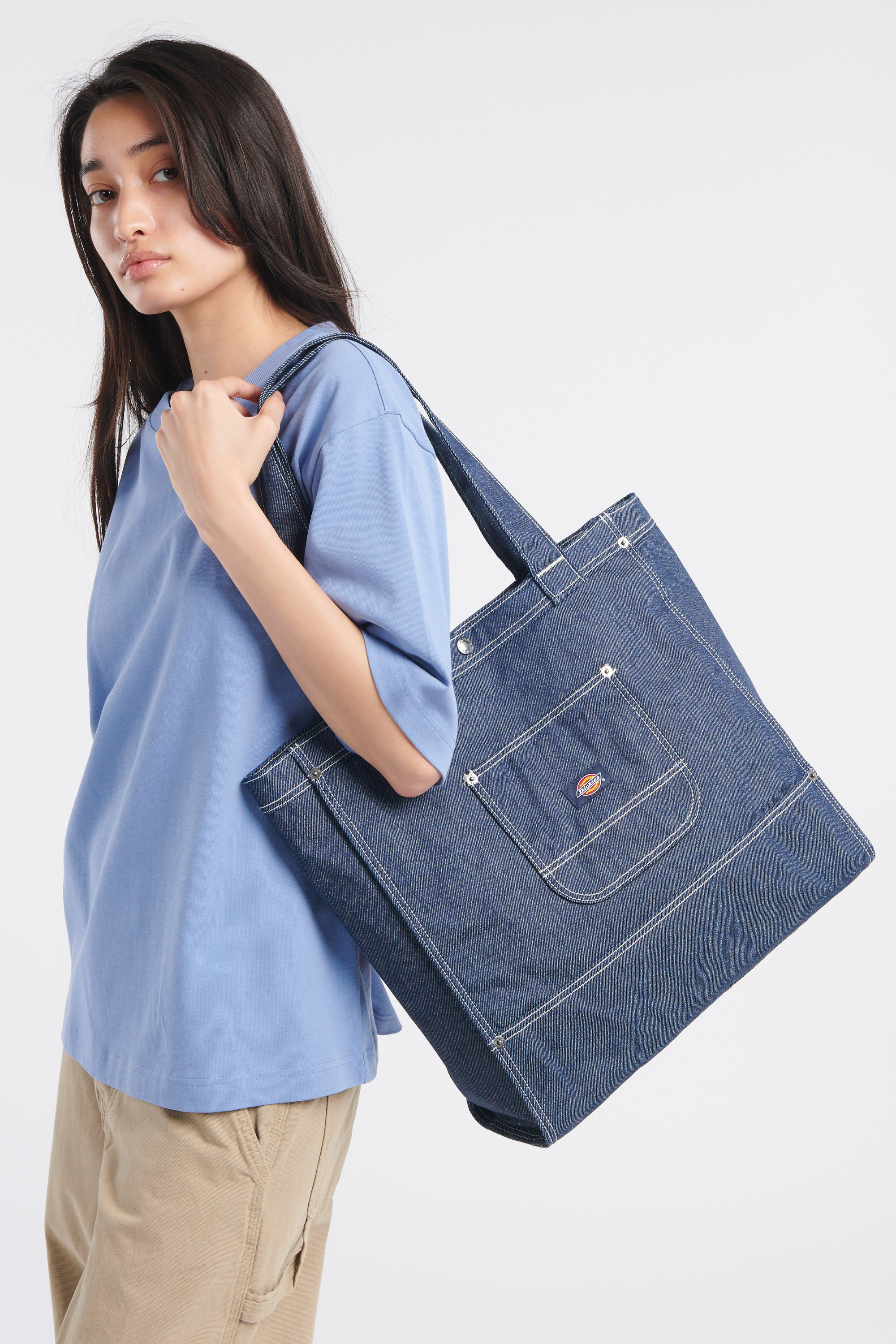 shopping bag Blue