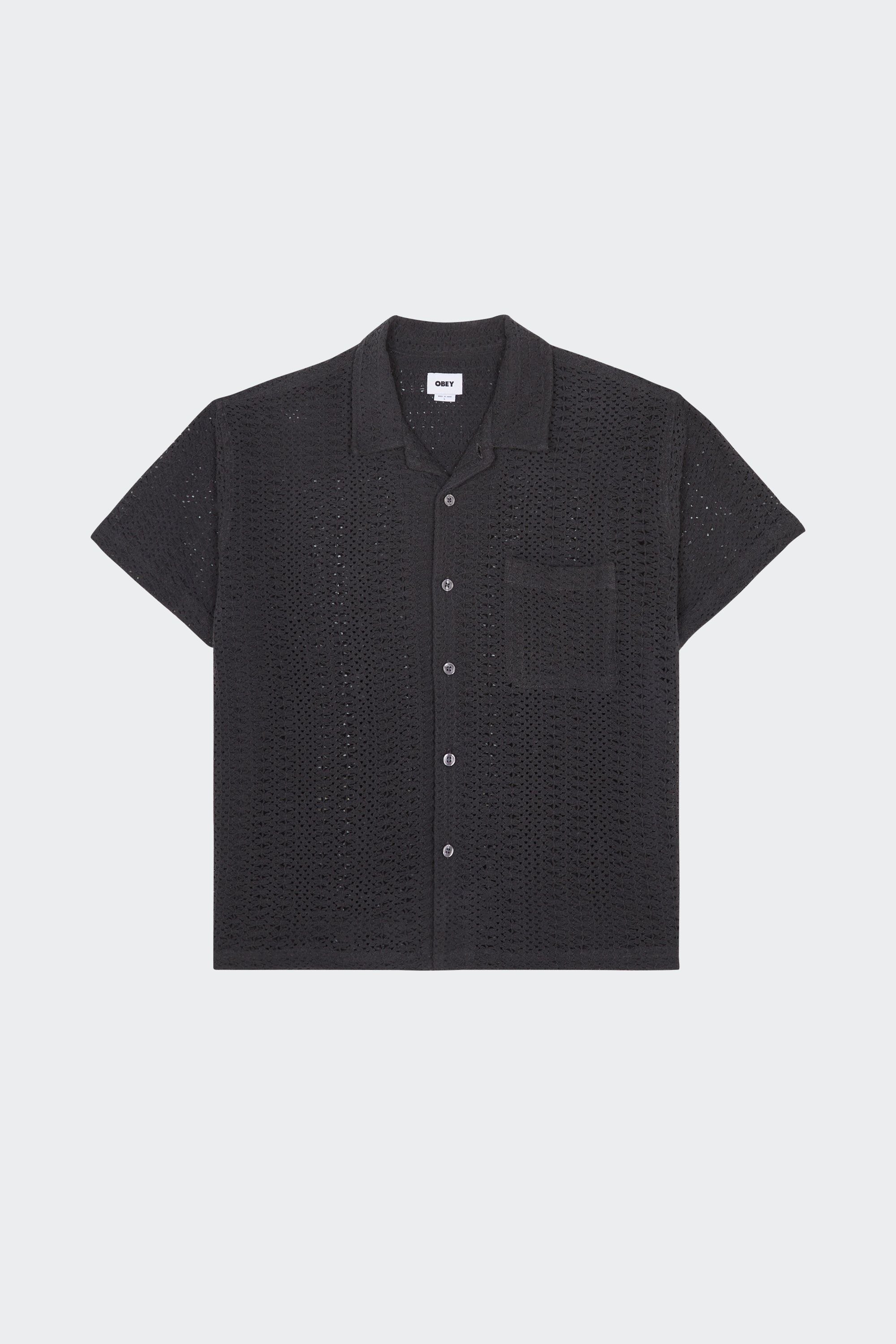 Shirt | Black by OBEY Shirt Black