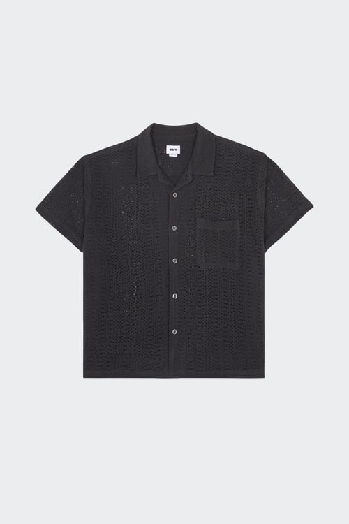 OBEY Chemise Noir