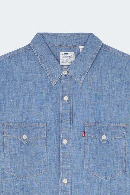 LEVI'S Chemise Bleu