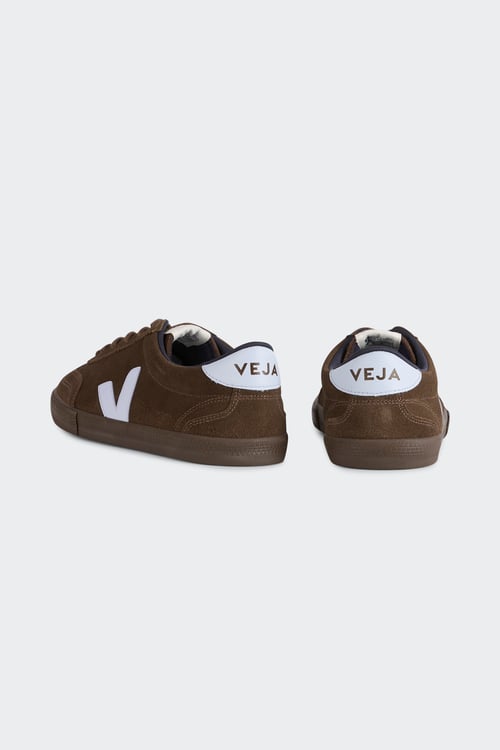 VEJA Baskets Marron
