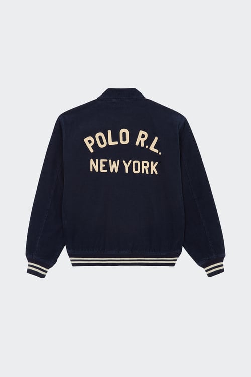 POLO RALPH LAUREN Blouson Bleu