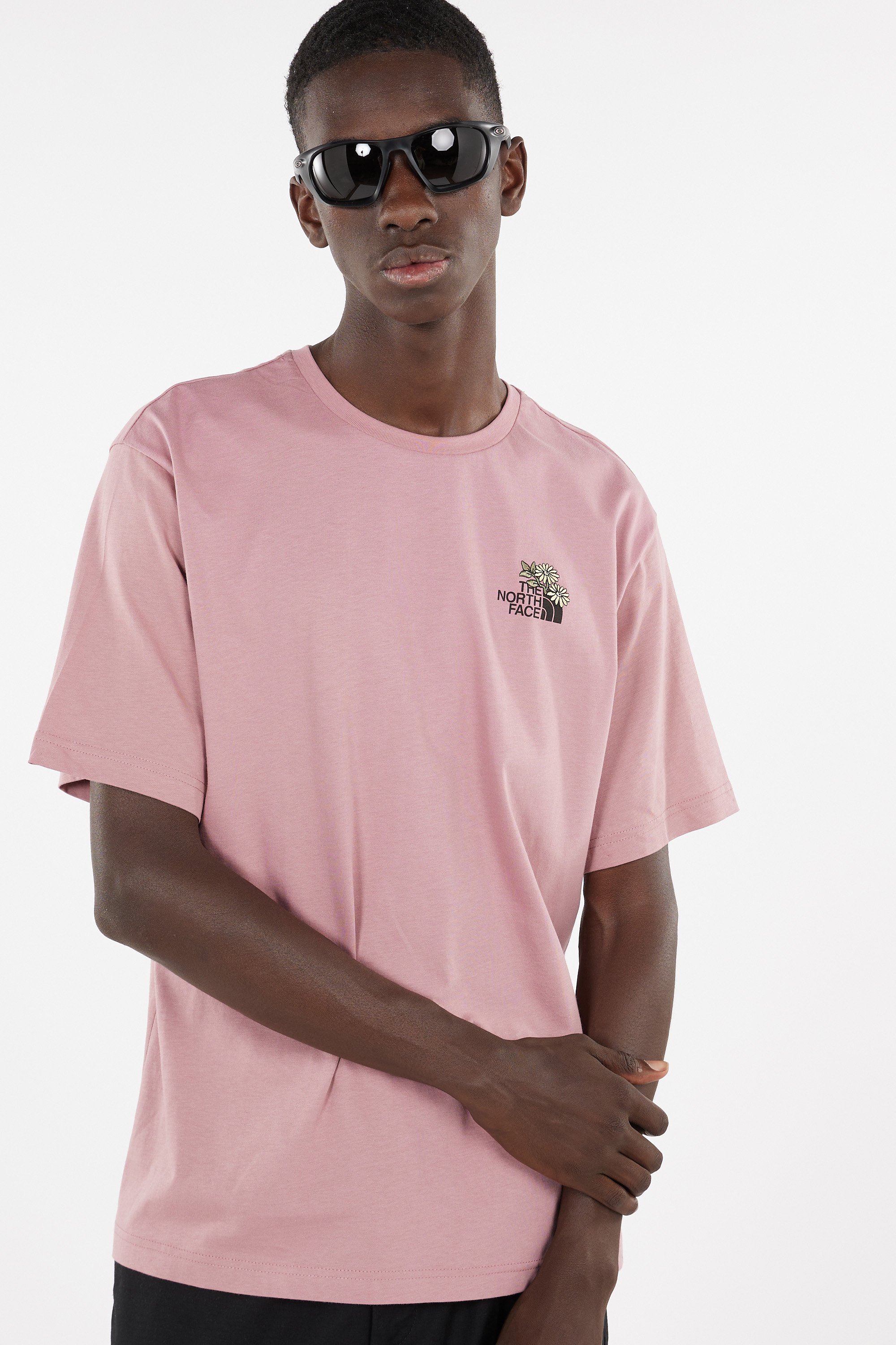 THE NORTH FACE T-shirt Rose