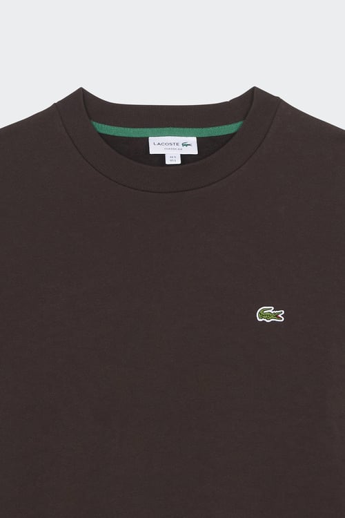 LACOSTE Sweatshirt Marron