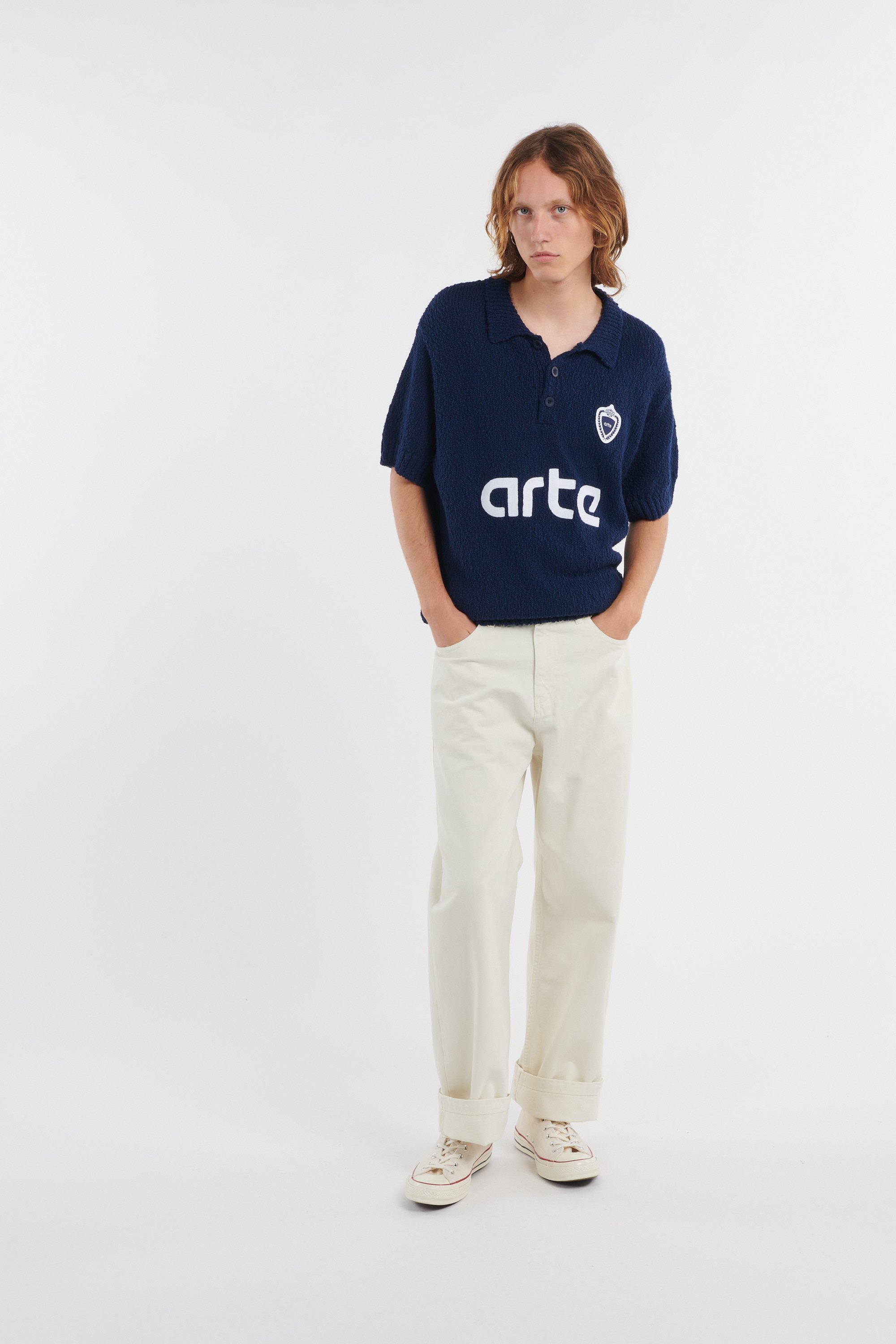 Polo shirt ARTE ANTWERP Blue