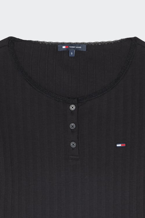 TOMMY JEANS Shorts Black