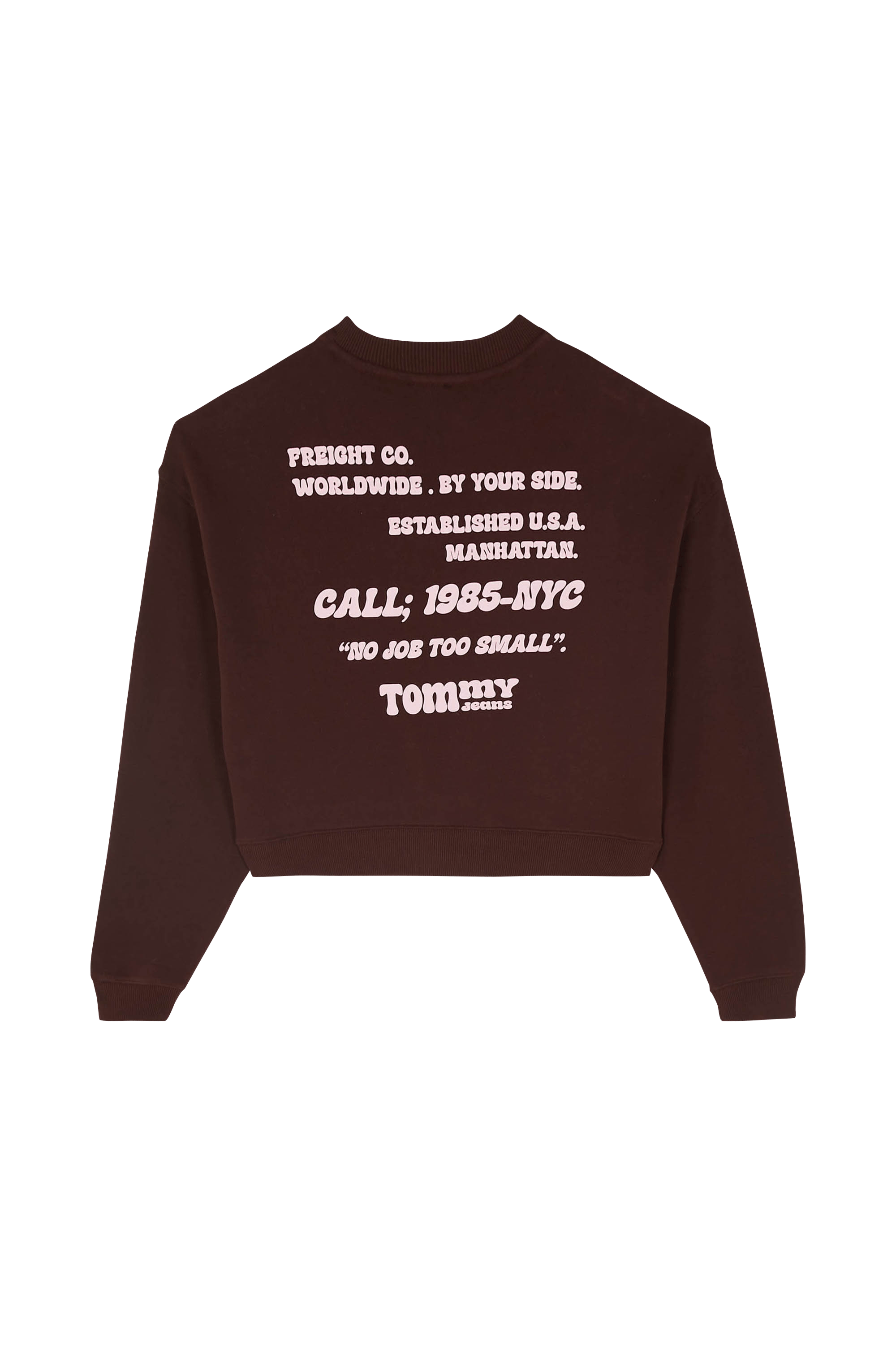 Sweatshirt Marron