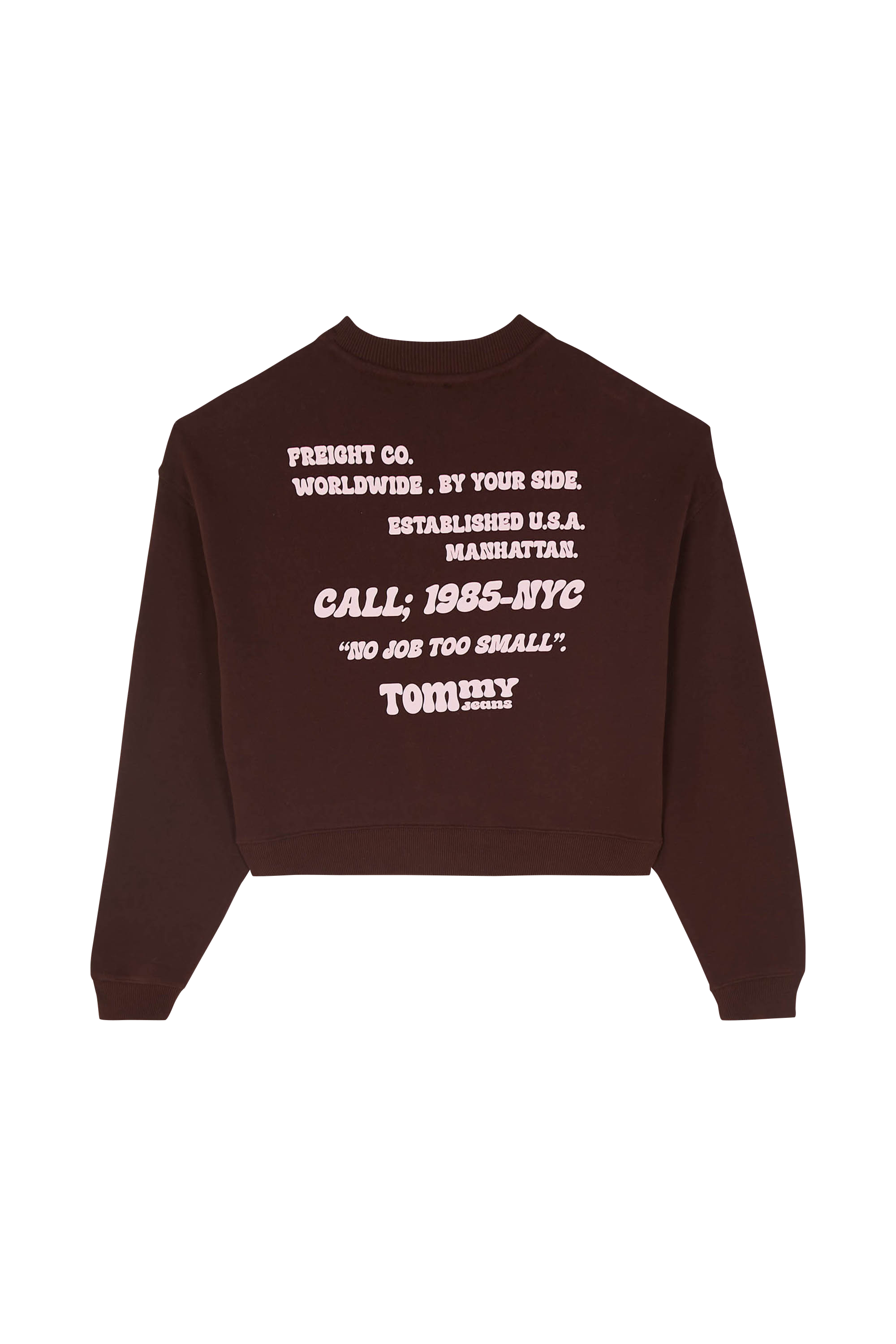 sweatshirt Brown