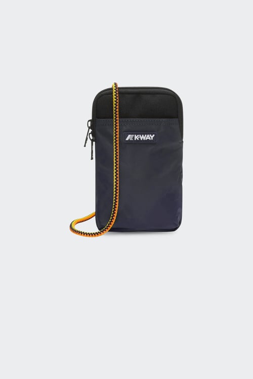 K-WAY Etui pour smartphone Bleu