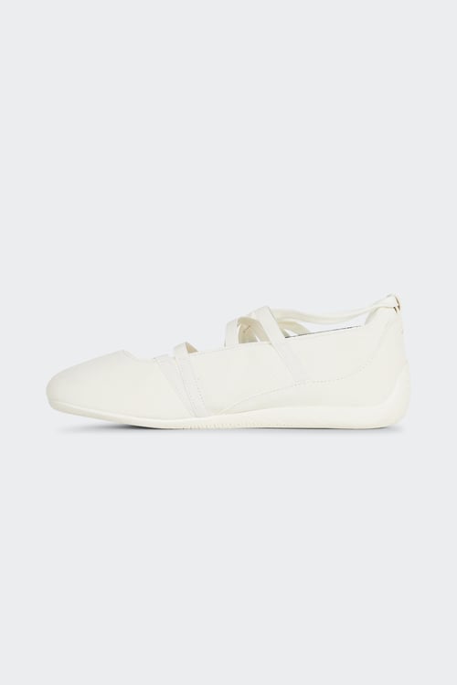 PUMA Ballerines Blanc