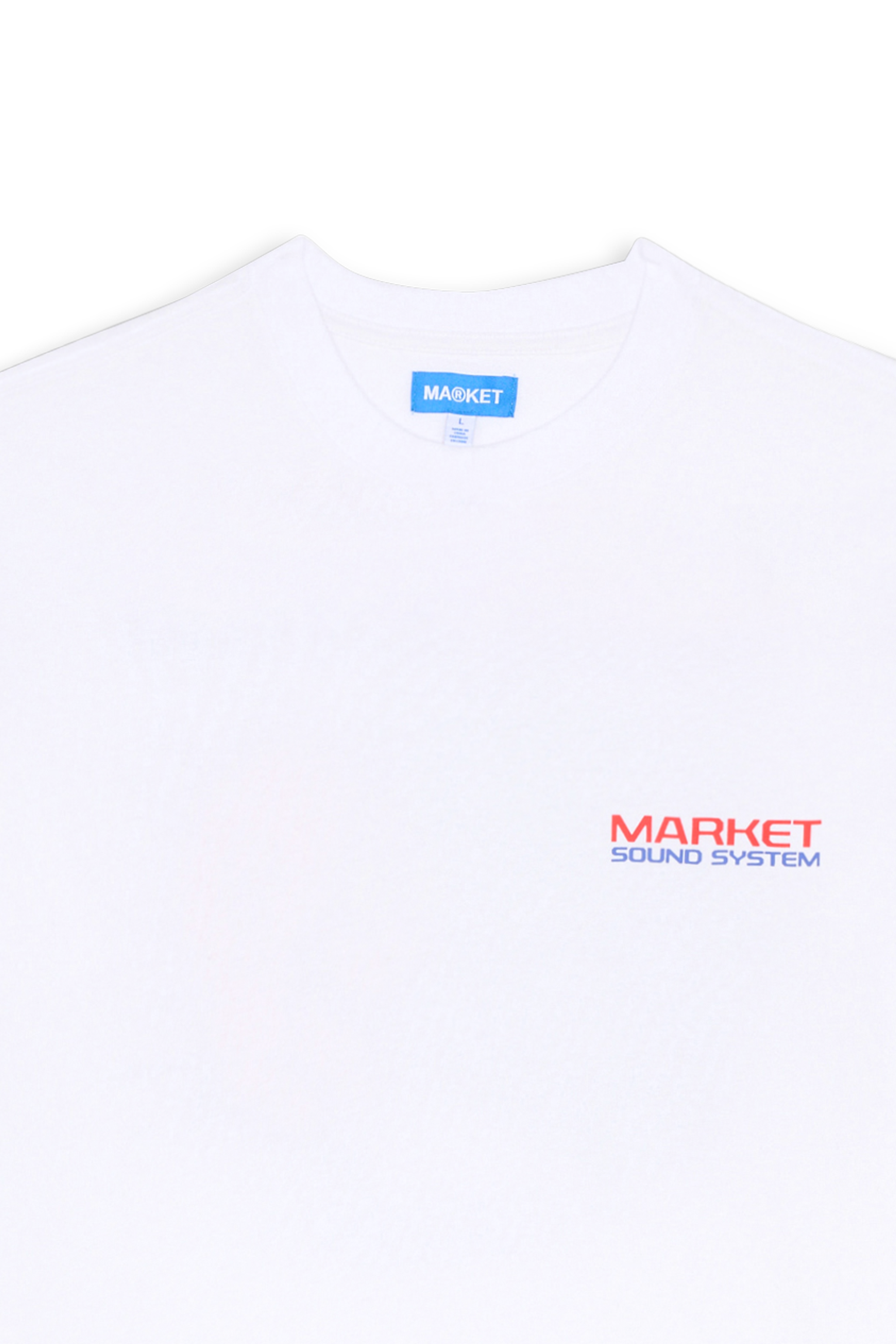 Regular-fit round-neck cotton T-shirt White