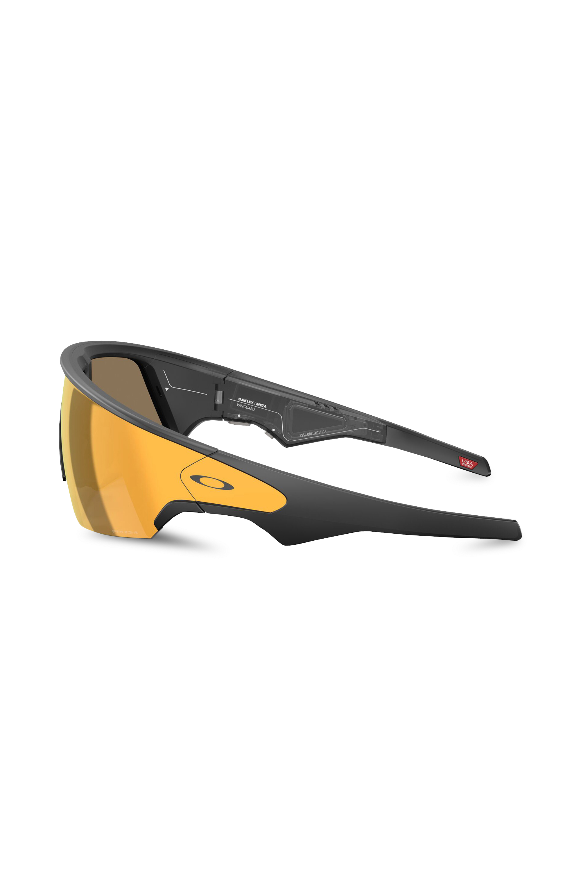 Lunettes de soleil Jaune
