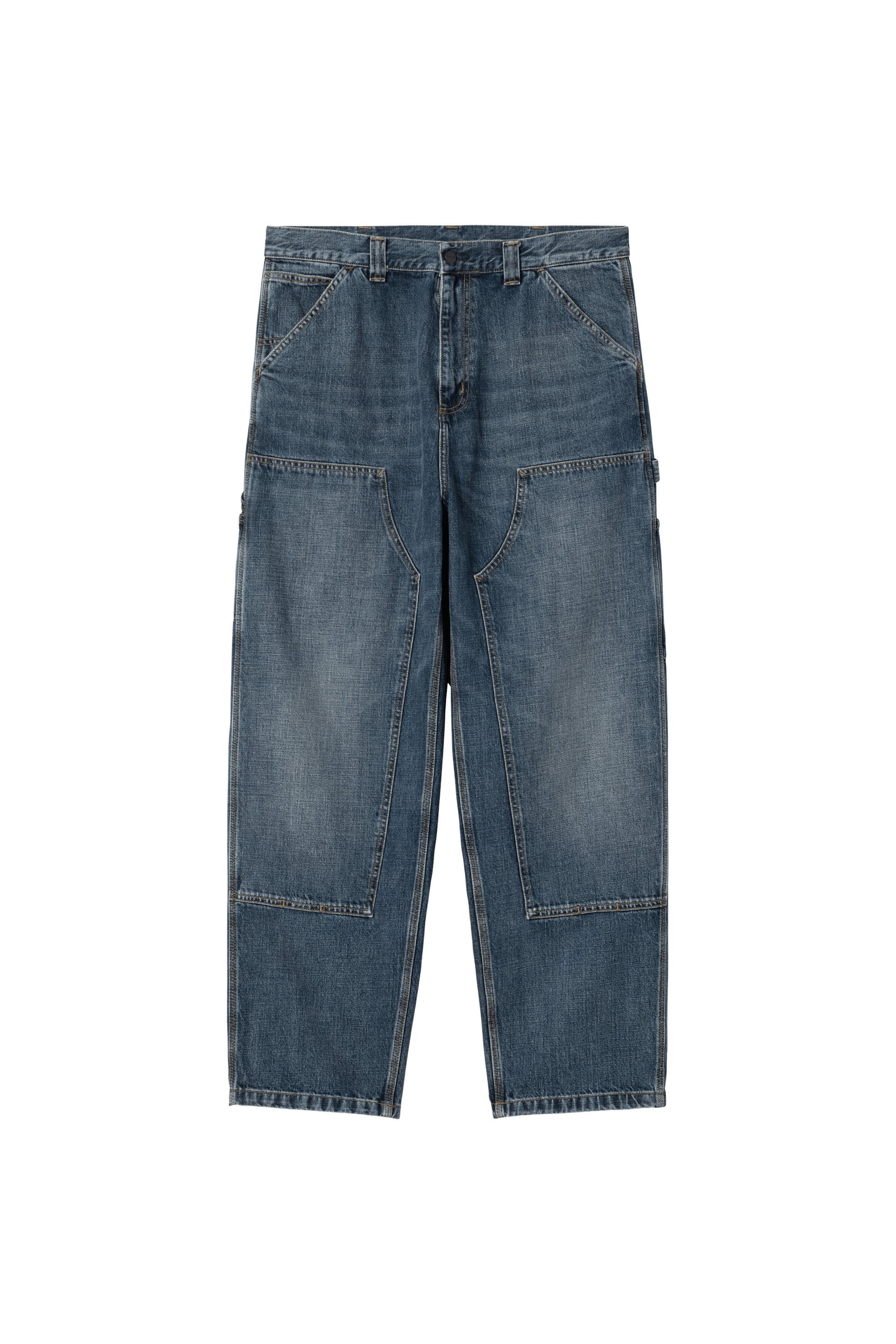 CARHARTT WIP Jean Bleu