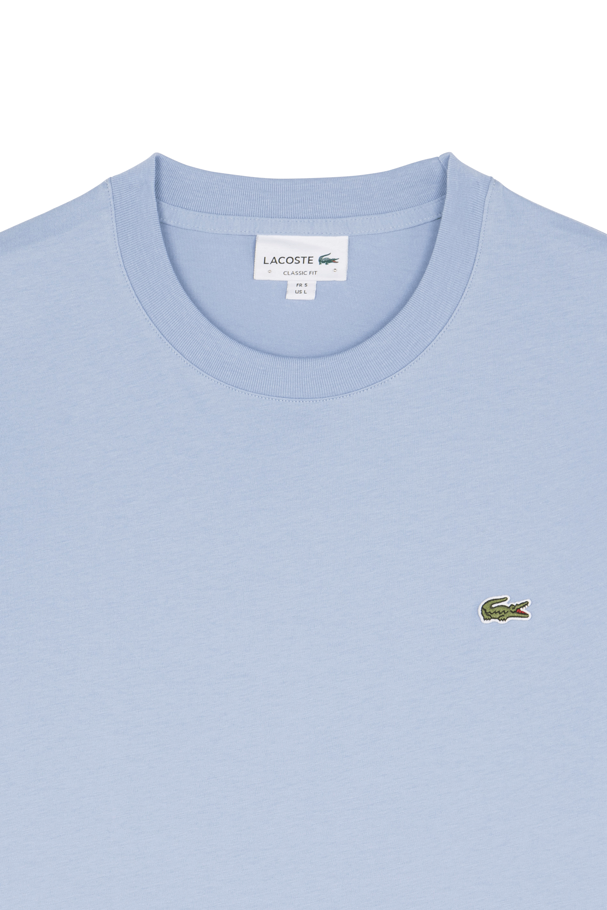 T-shirt LACOSTE Bleu