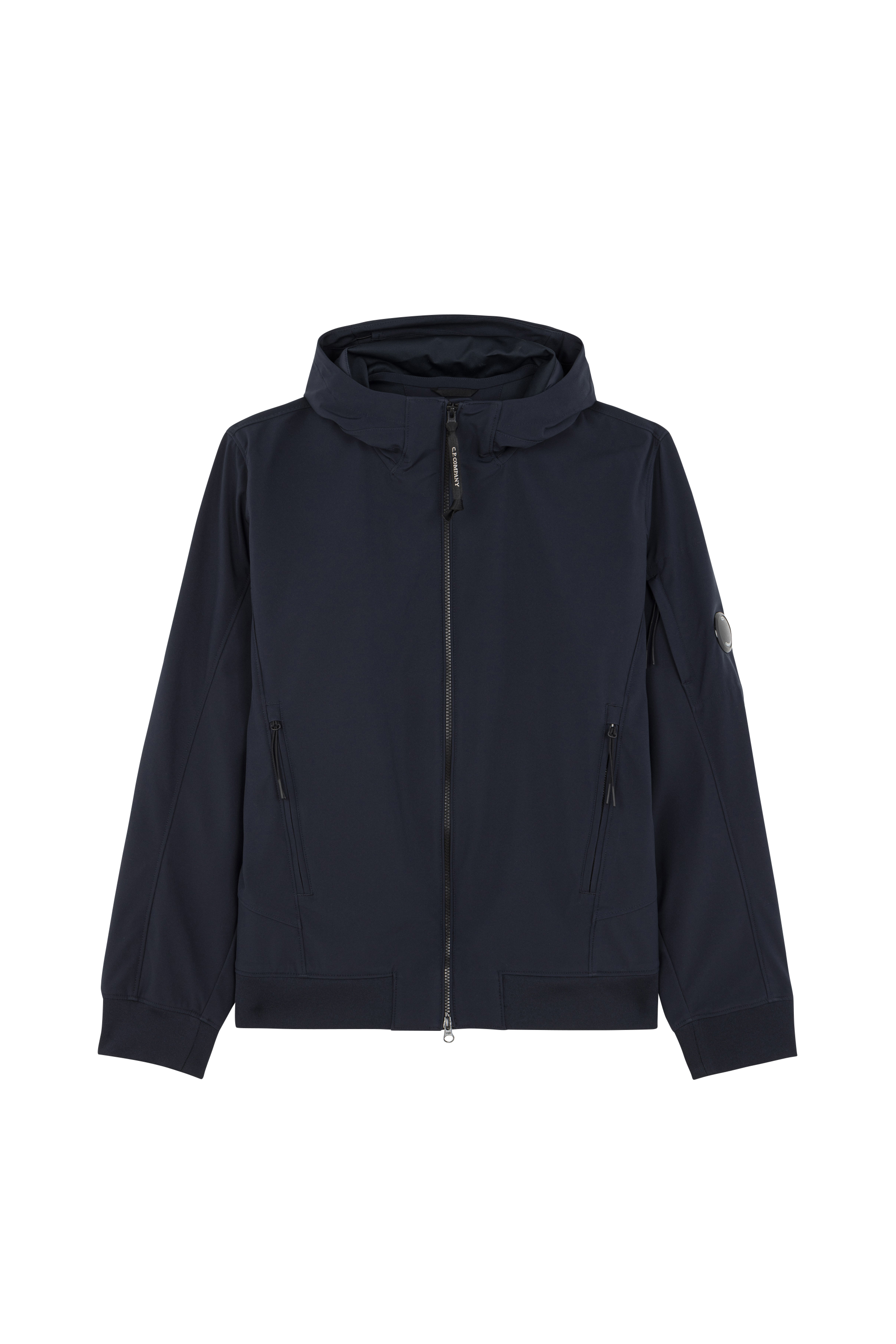 Coupe-vent C.P. SHELL-R HOODED LENS JACKET Total eclipse