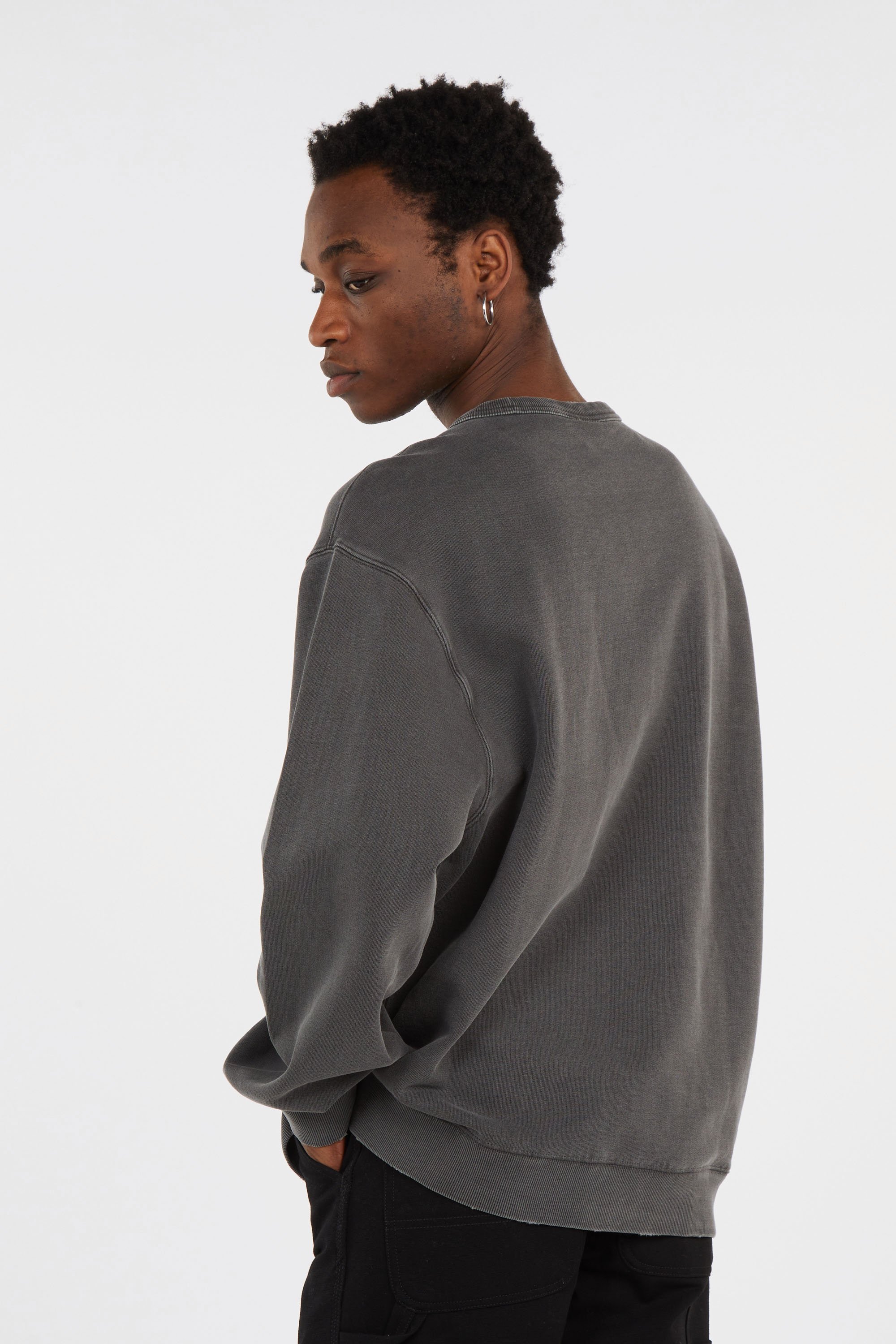 Sweat manches longues Gris