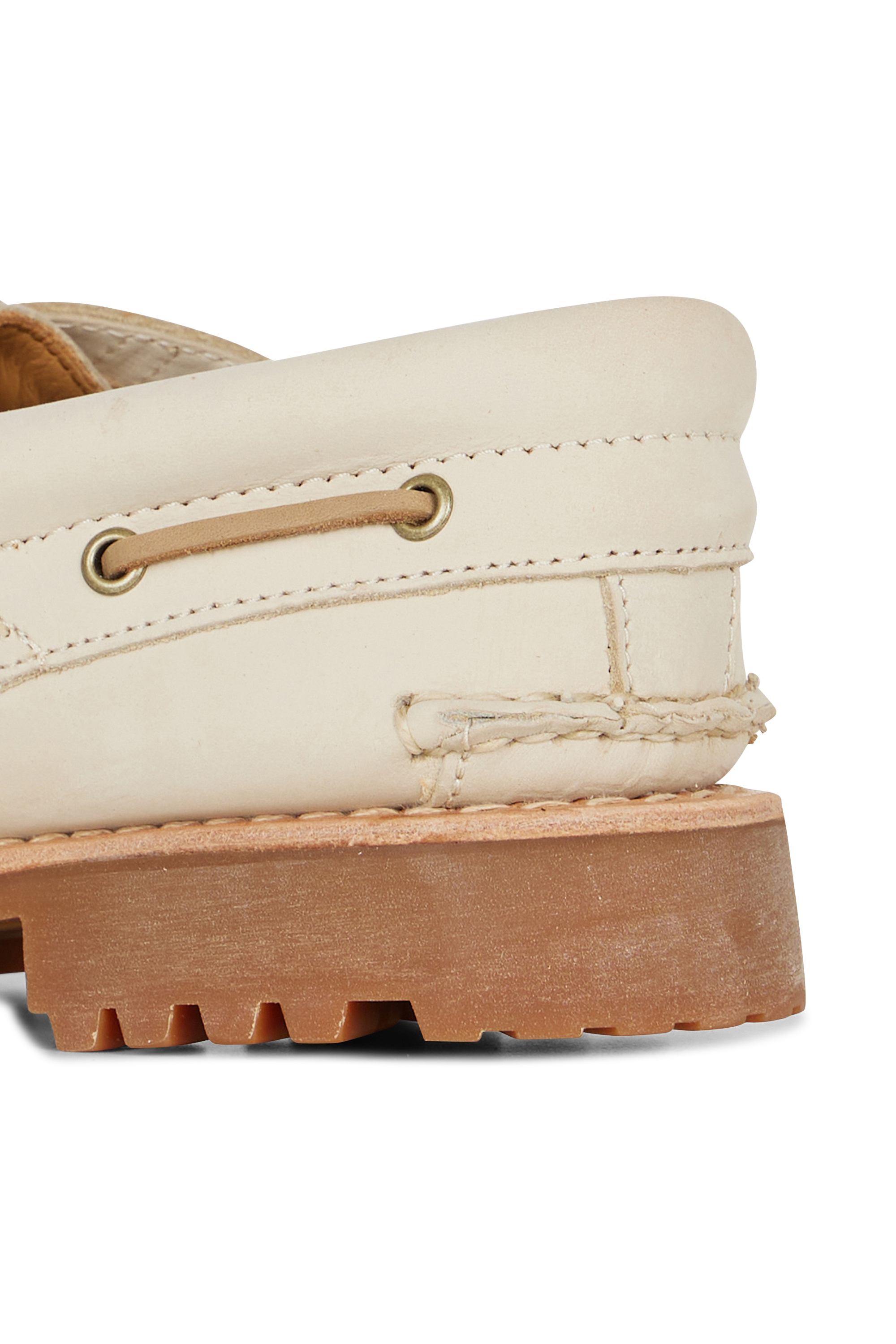Chaussures bateau Beige