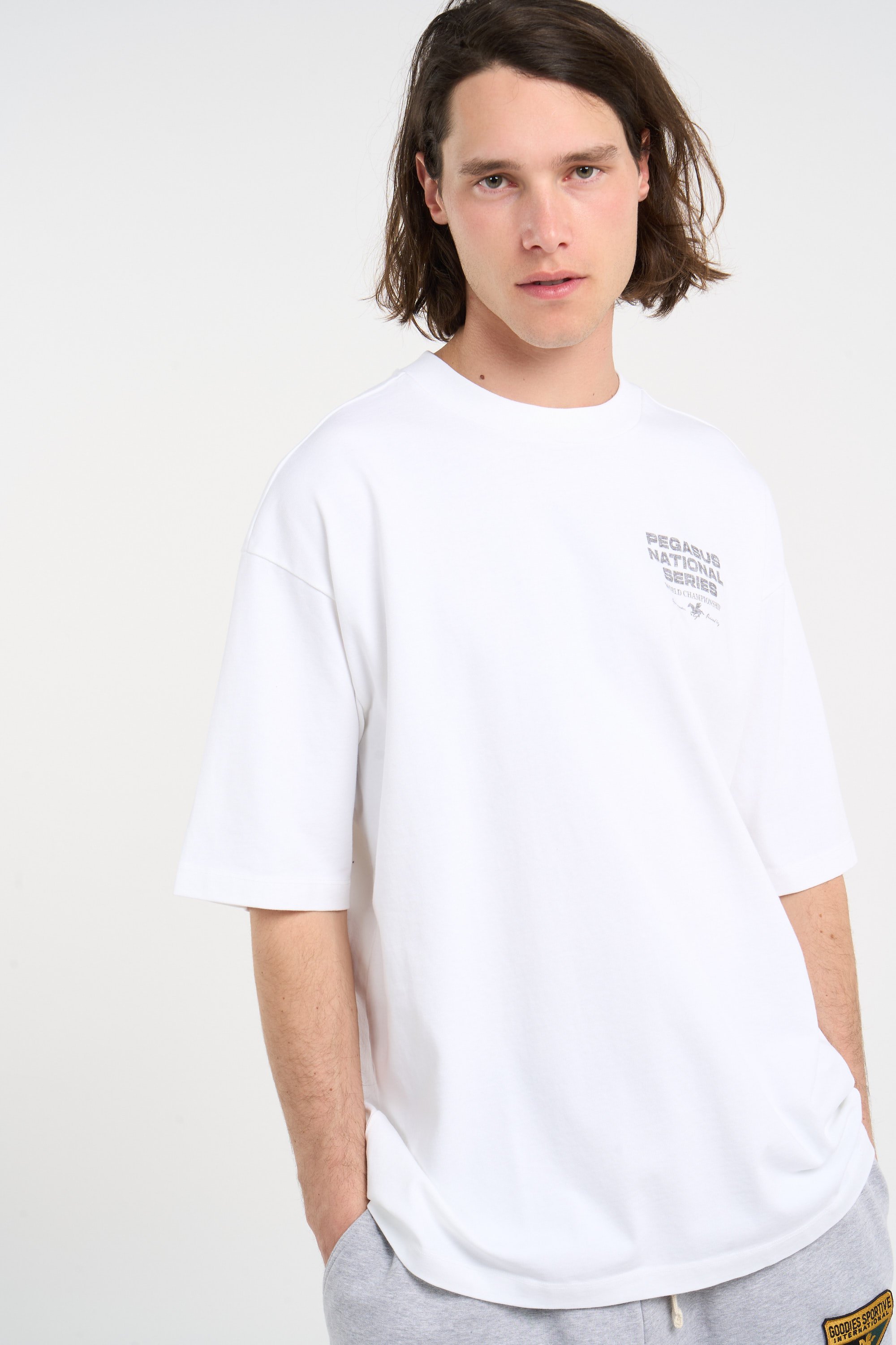 T-shirt Blanc